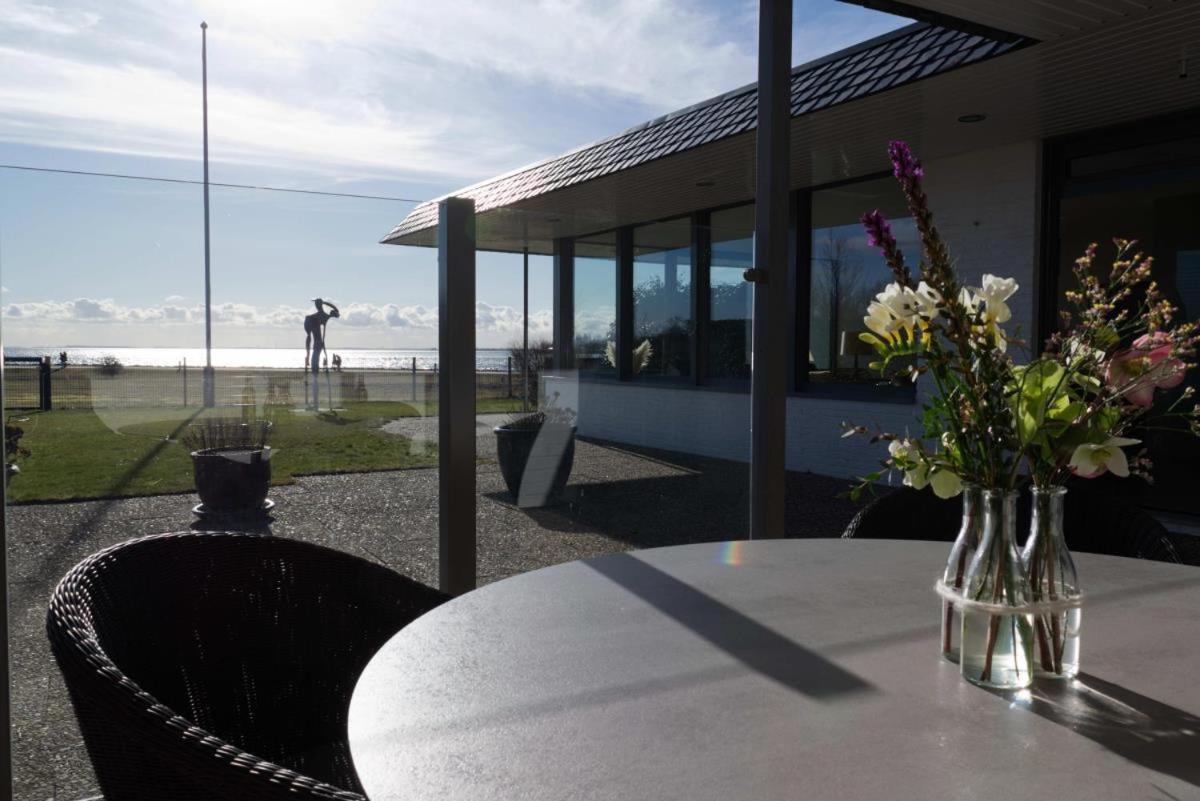 Inselblume 82 - Bungalow Am Suedstrand Mit Meerblick Burgtiefe auf Fehmarn Eksteriør bilde
