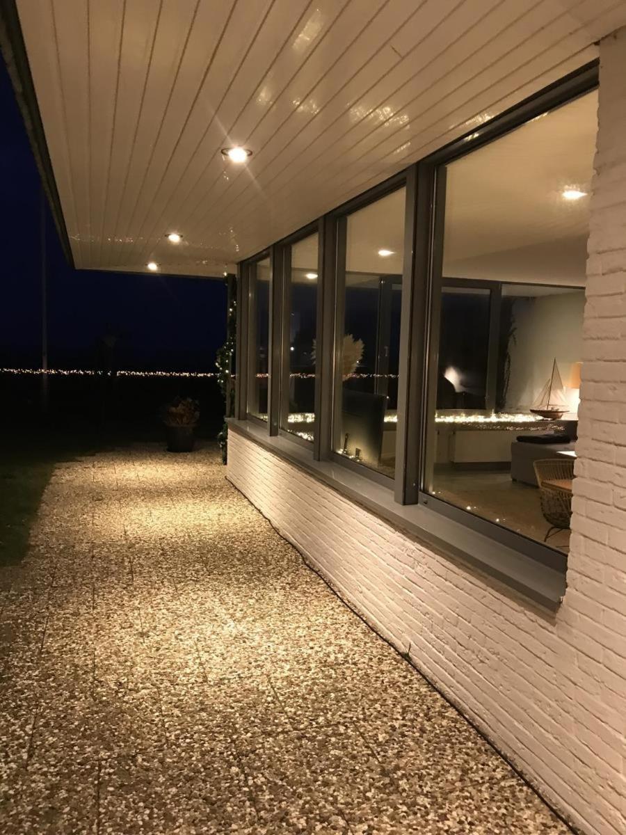 Inselblume 82 - Bungalow Am Suedstrand Mit Meerblick Burgtiefe auf Fehmarn Eksteriør bilde