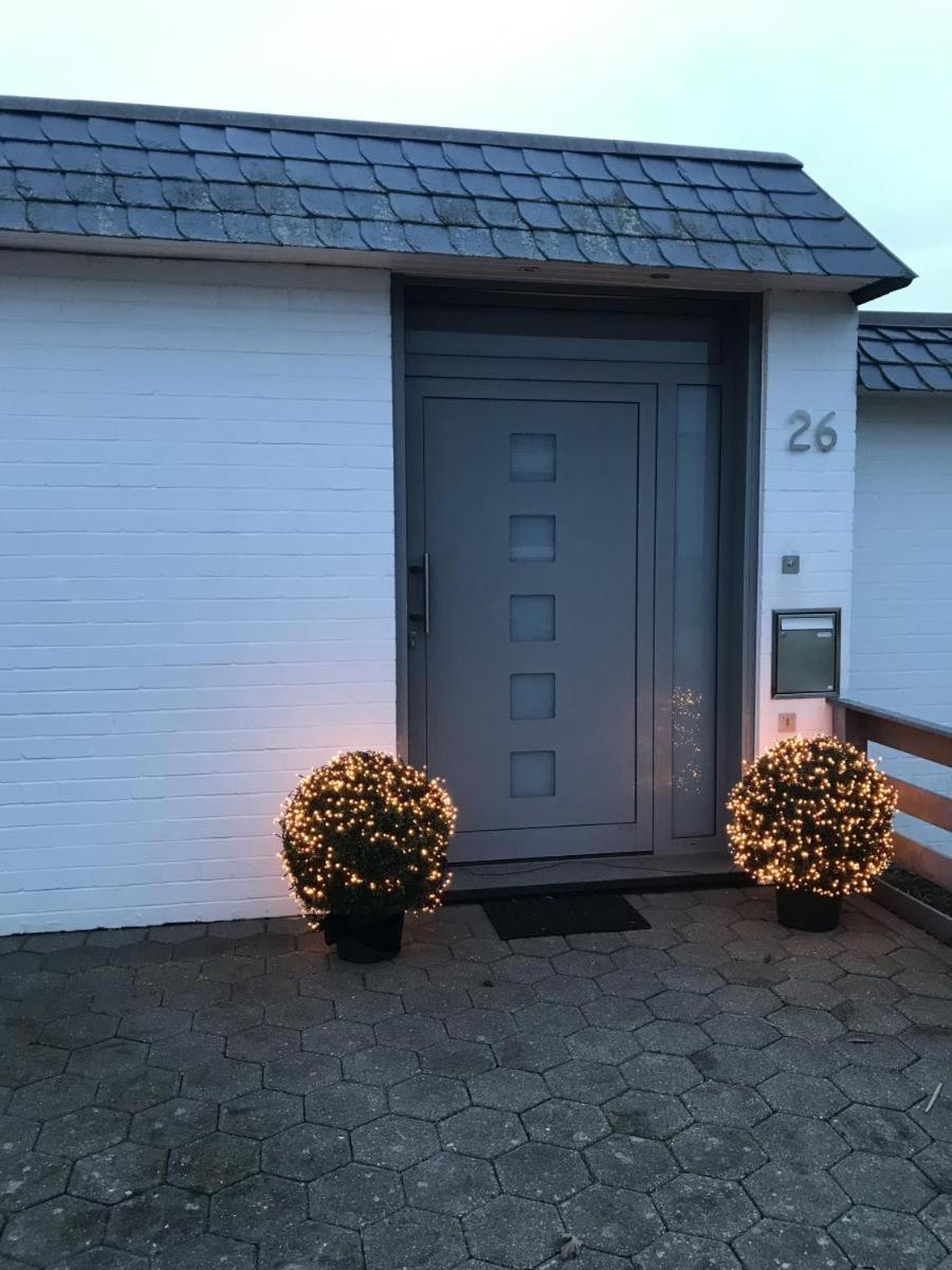Inselblume 82 - Bungalow Am Suedstrand Mit Meerblick Burgtiefe auf Fehmarn Eksteriør bilde