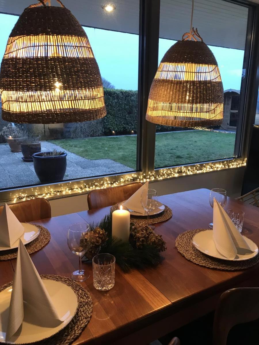 Inselblume 82 - Bungalow Am Suedstrand Mit Meerblick Burgtiefe auf Fehmarn Eksteriør bilde
