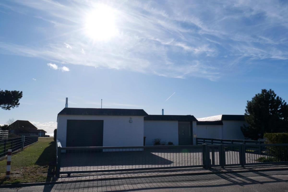 Inselblume 82 - Bungalow Am Suedstrand Mit Meerblick Burgtiefe auf Fehmarn Eksteriør bilde