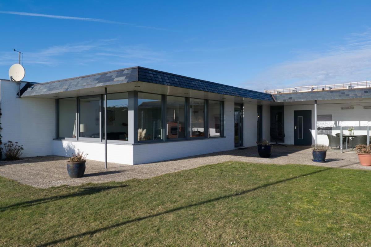 Inselblume 82 - Bungalow Am Suedstrand Mit Meerblick Burgtiefe auf Fehmarn Eksteriør bilde
