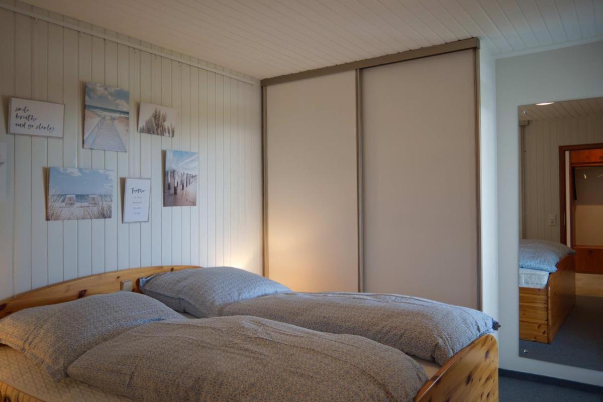 Inselblume 82 - Bungalow Am Suedstrand Mit Meerblick Burgtiefe auf Fehmarn Eksteriør bilde