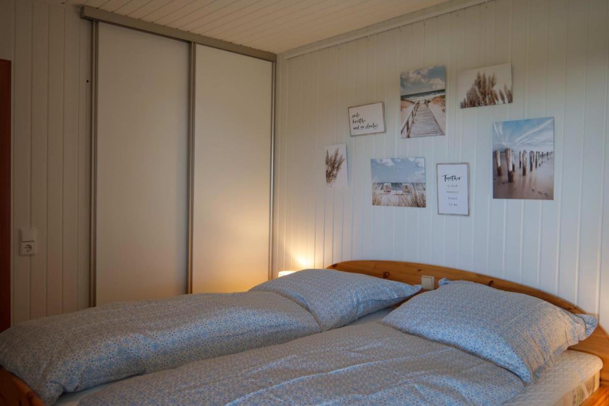 Inselblume 82 - Bungalow Am Suedstrand Mit Meerblick Burgtiefe auf Fehmarn Eksteriør bilde