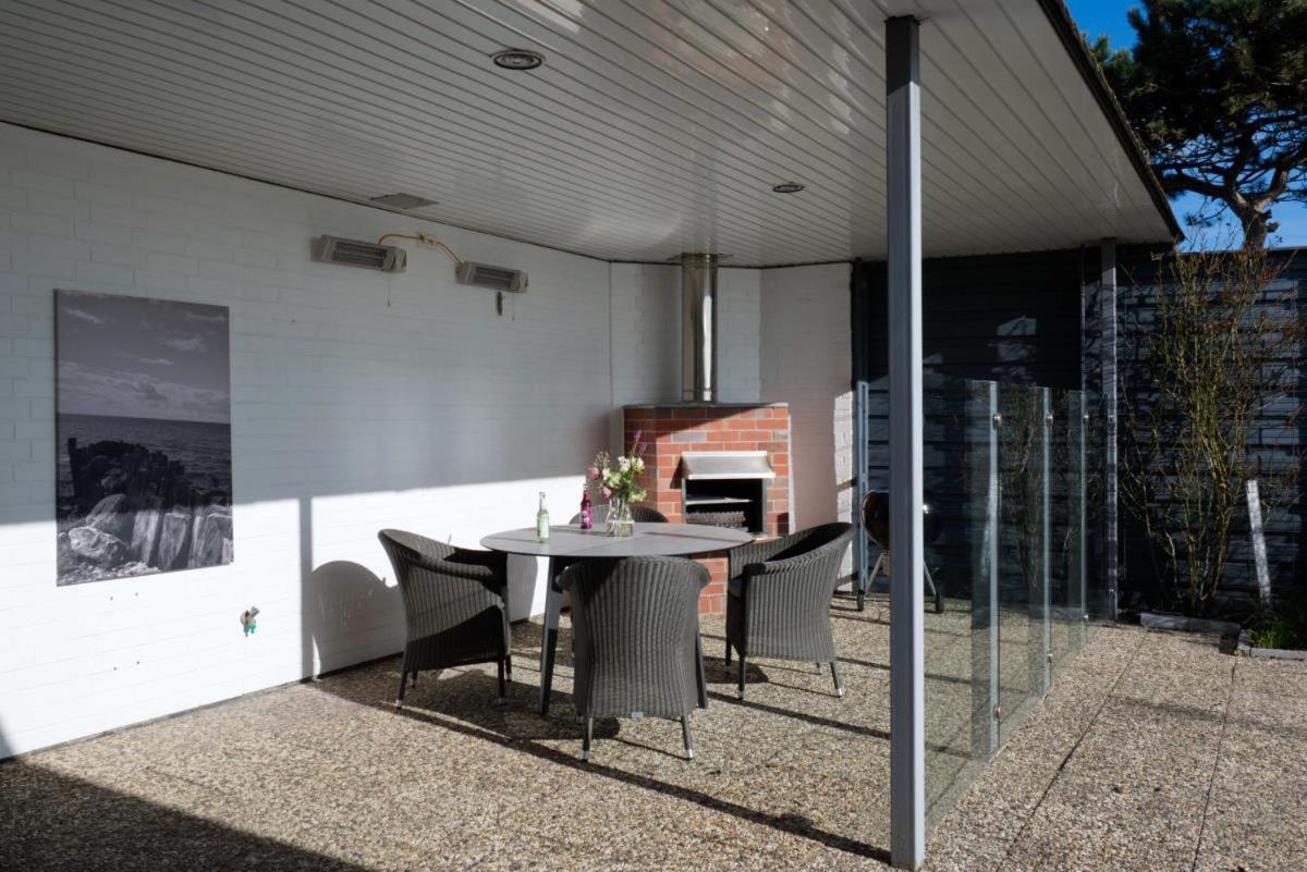 Inselblume 82 - Bungalow Am Suedstrand Mit Meerblick Burgtiefe auf Fehmarn Eksteriør bilde