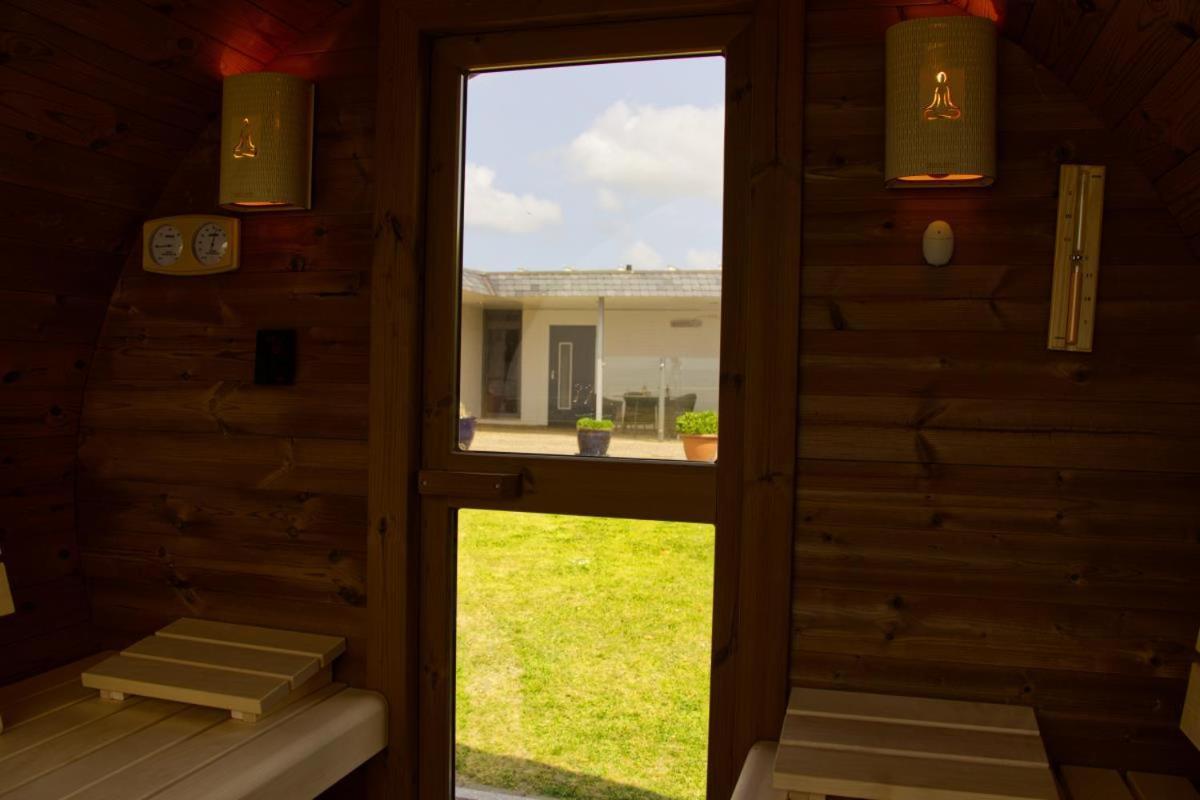 Inselblume 82 - Bungalow Am Suedstrand Mit Meerblick Burgtiefe auf Fehmarn Eksteriør bilde