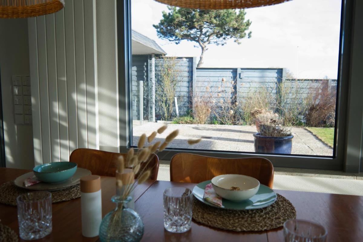 Inselblume 82 - Bungalow Am Suedstrand Mit Meerblick Burgtiefe auf Fehmarn Eksteriør bilde