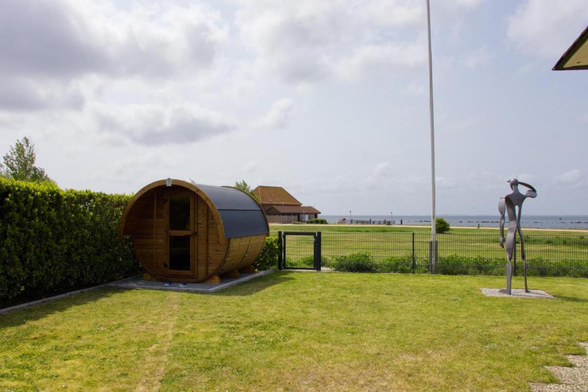 Inselblume 82 - Bungalow Am Suedstrand Mit Meerblick Burgtiefe auf Fehmarn Eksteriør bilde