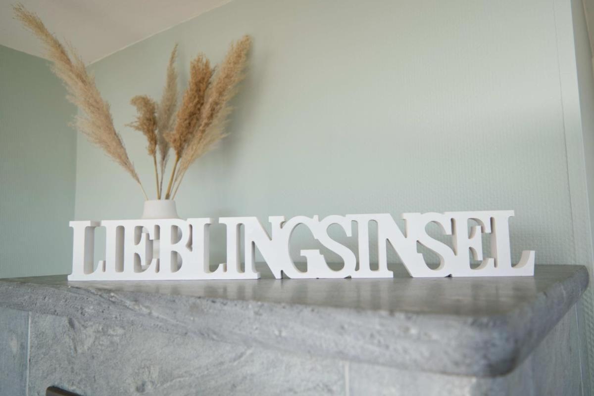 Inselblume 82 - Bungalow Am Suedstrand Mit Meerblick Burgtiefe auf Fehmarn Eksteriør bilde