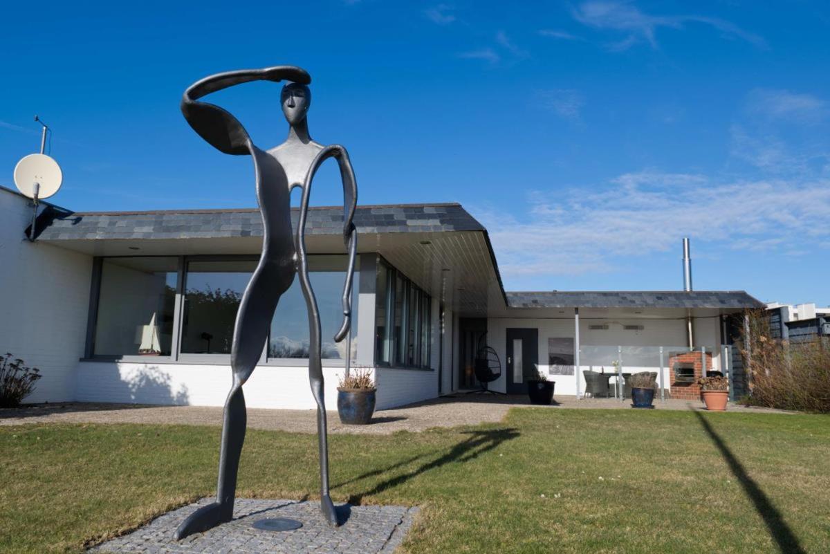 Inselblume 82 - Bungalow Am Suedstrand Mit Meerblick Burgtiefe auf Fehmarn Eksteriør bilde